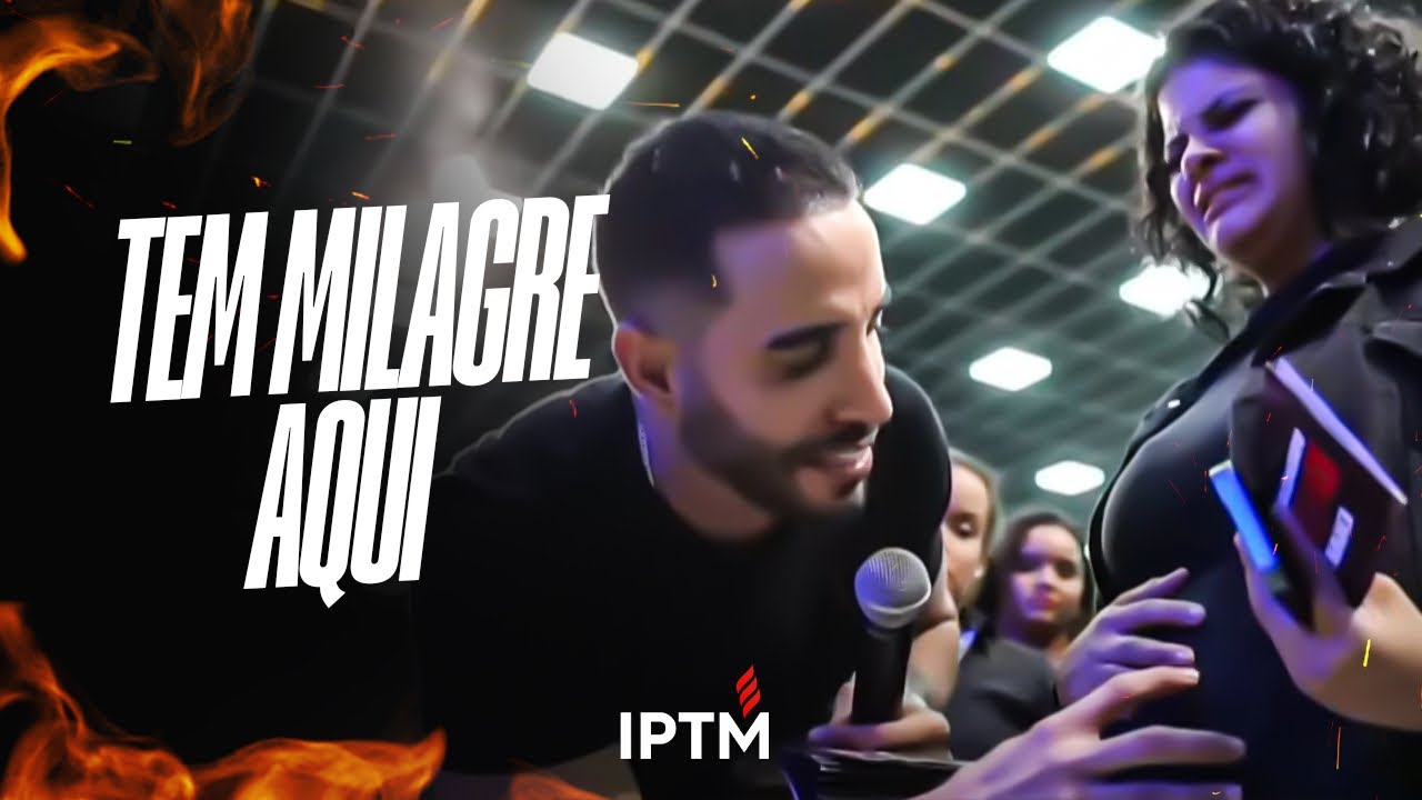 TEM MILAGRE AQUI - Pr Leonardo Sale