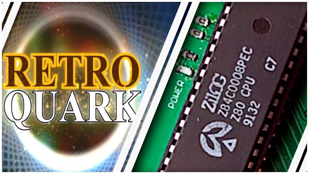 RetroQuark [Episodio 4/10] - Zilog e lo Z80: storia dei primi Microprocessori