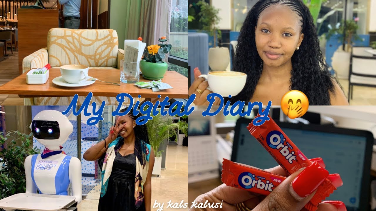 My Digital Diary 🌸 | Coffee, Lunch, Meetings, Chitchat & Cooking ✨💫
