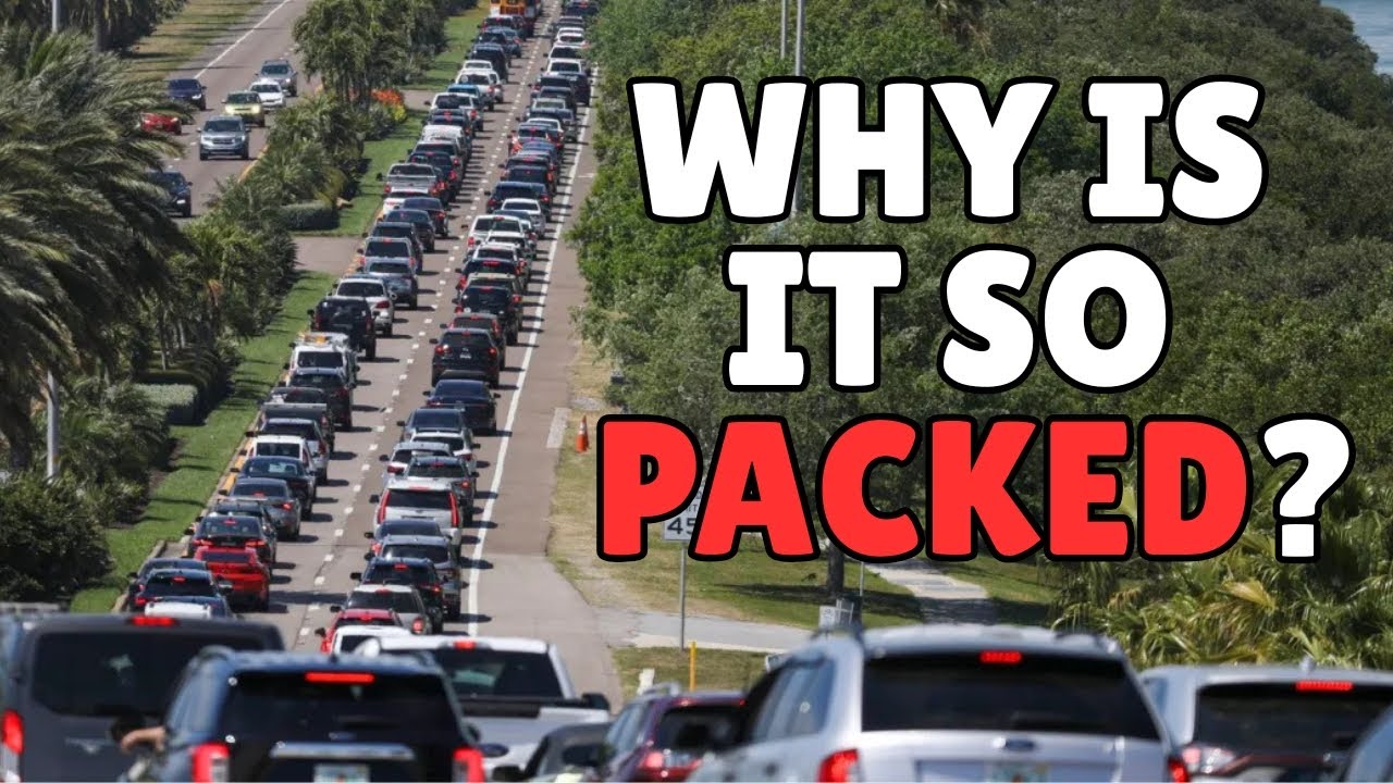 Why Florida Feels More Crowded Than Ever