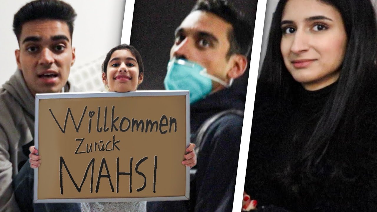 UNSER BRUDER IST ZURÜCK | NOURI VLOG