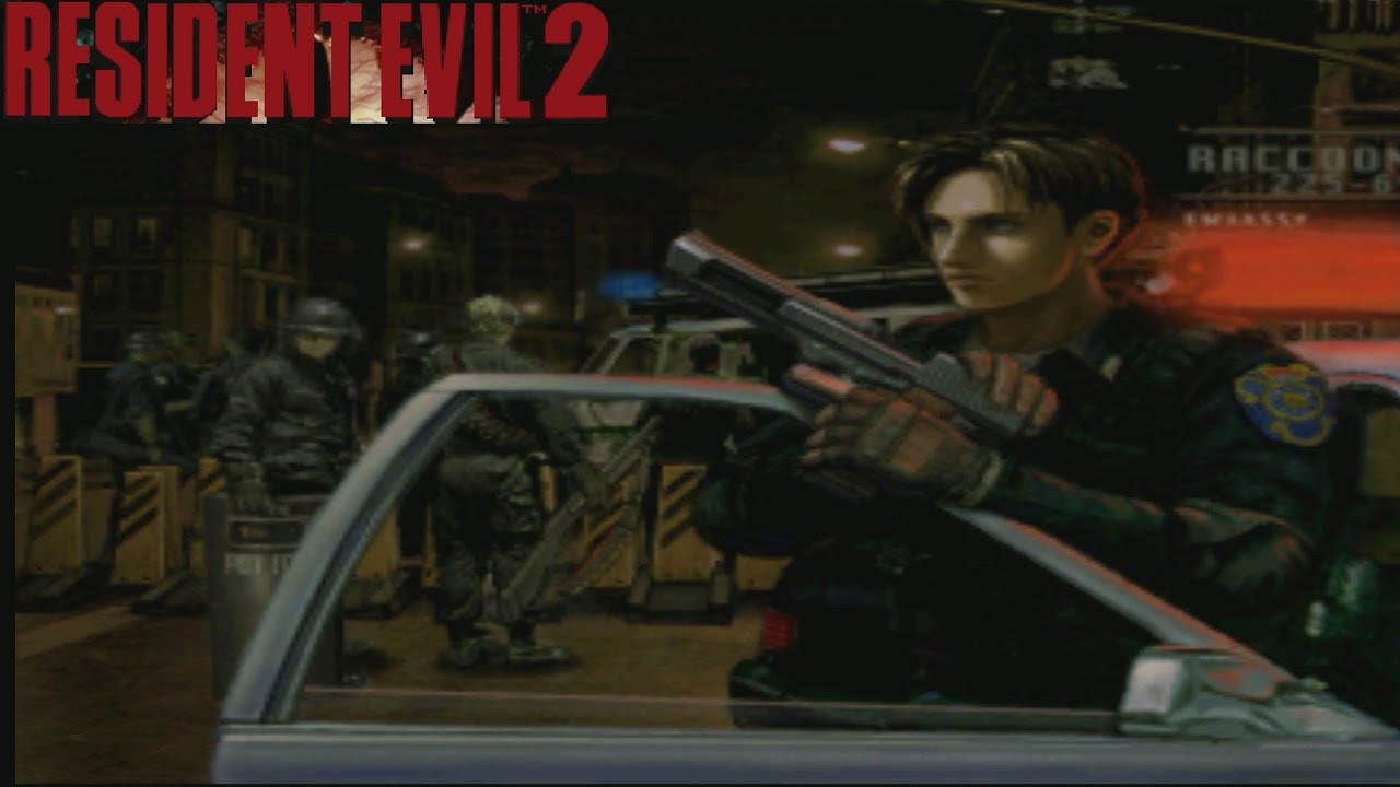 Resident evil 2(Bio Hazard 2) Original Leon B