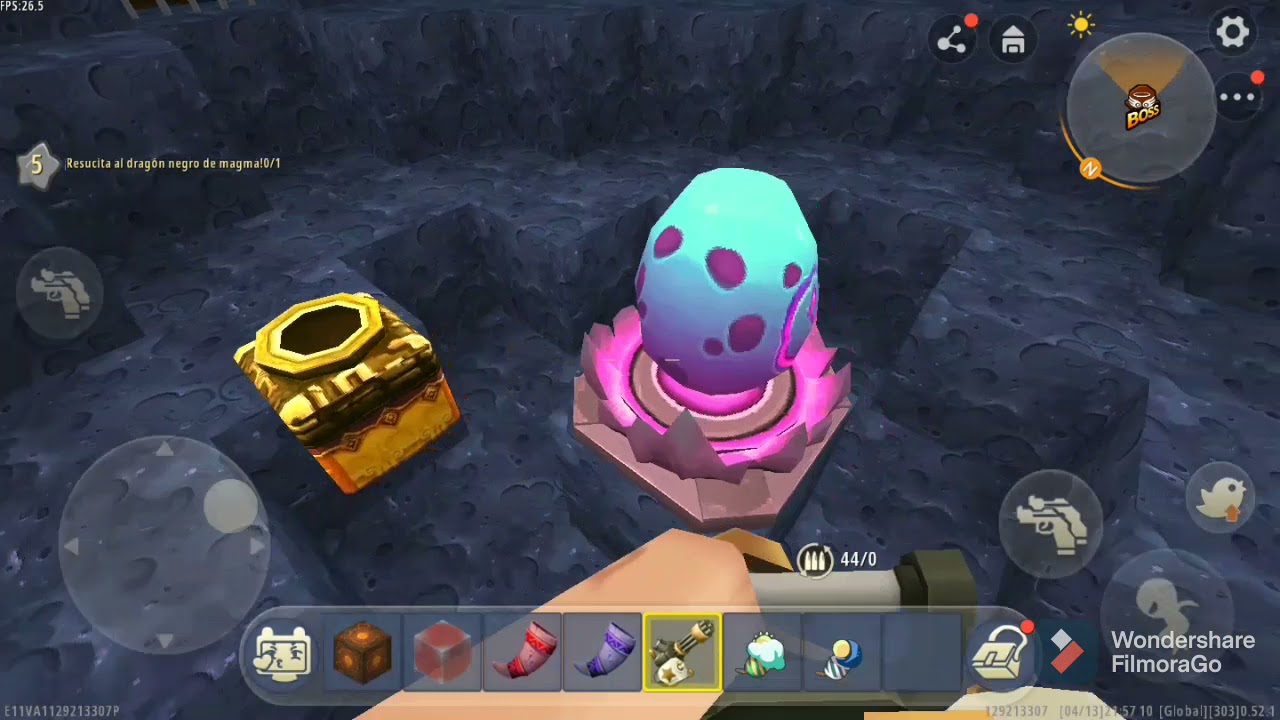 Como invocar a los 3 dragones en Mini World