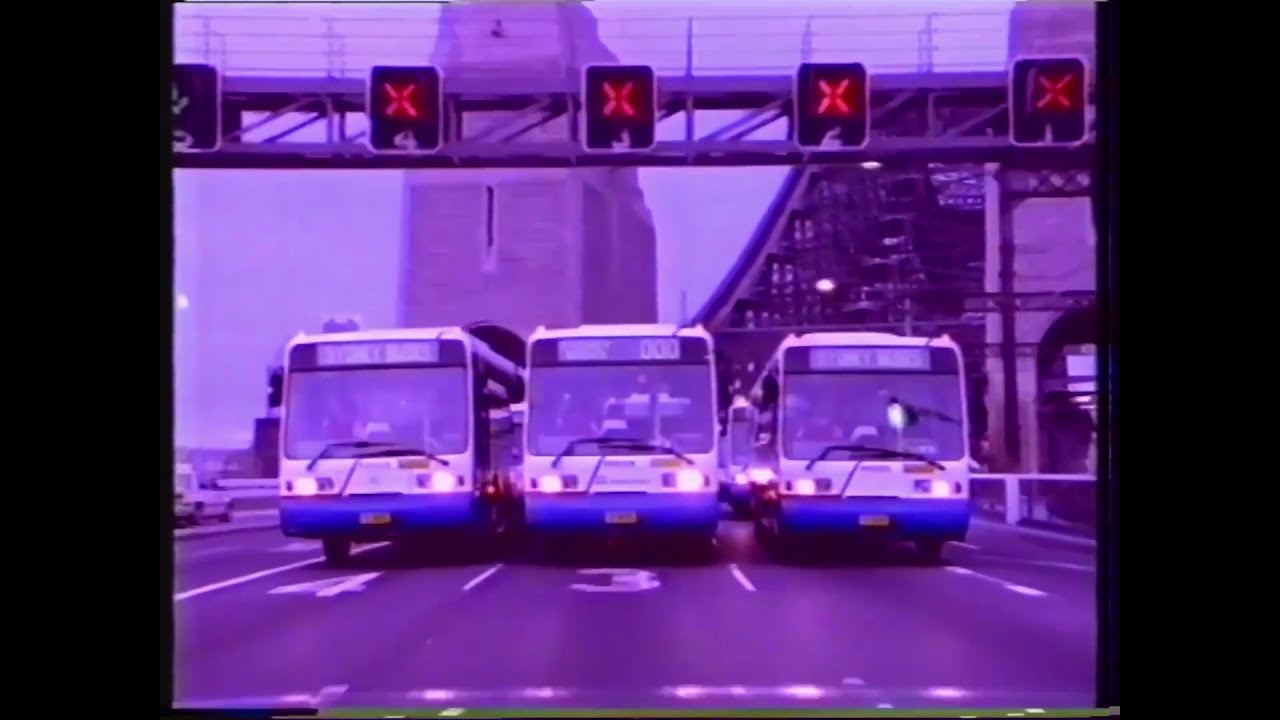 Sydney Buses (We're Moving Sydney) - 1994 Australian TV Commercial