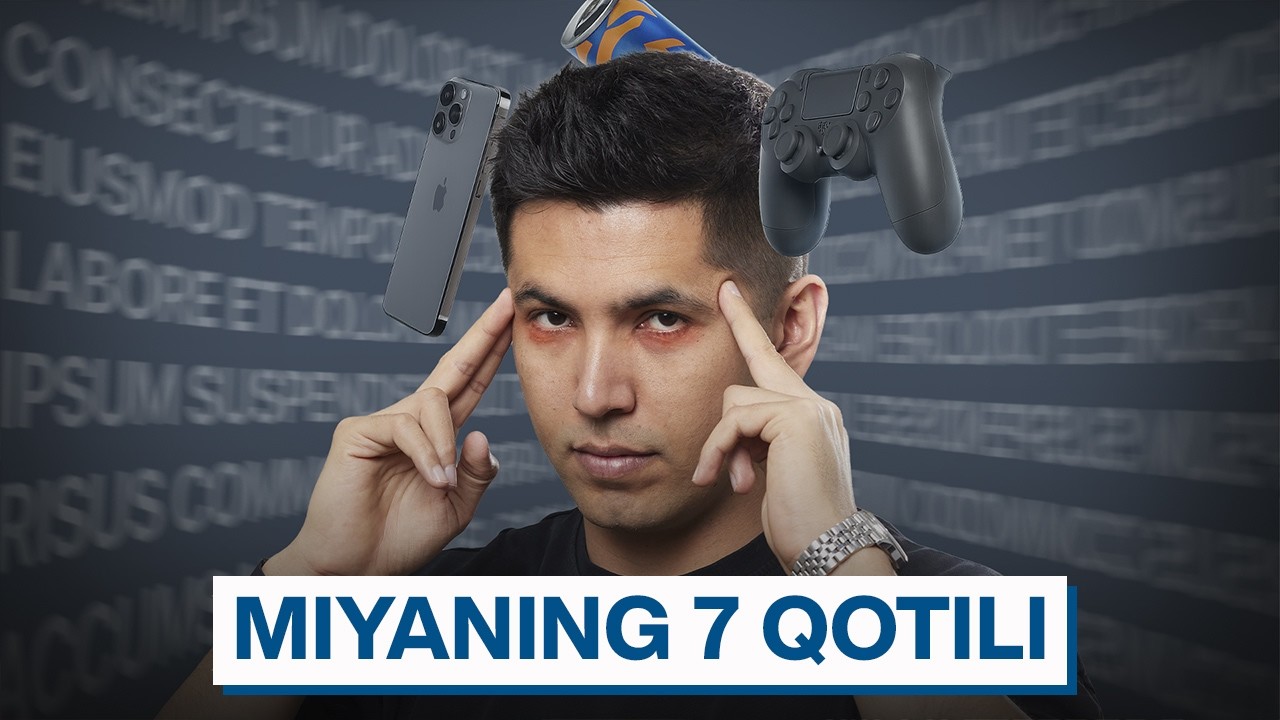 Miyani Xor Qiladigan 7 Odat!