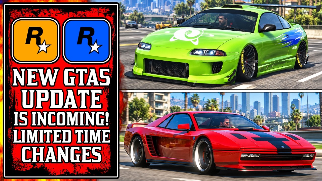 It's ALL Going Away.. Don't MISS THIS Before The NEW GTA Online Update! (New GTA5 Update)