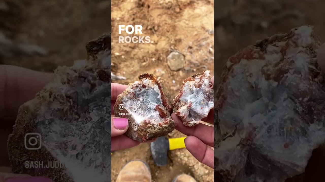 Desert trip in Utah for grape agate! #rockhounding #rocks #gemsandminerals #agate