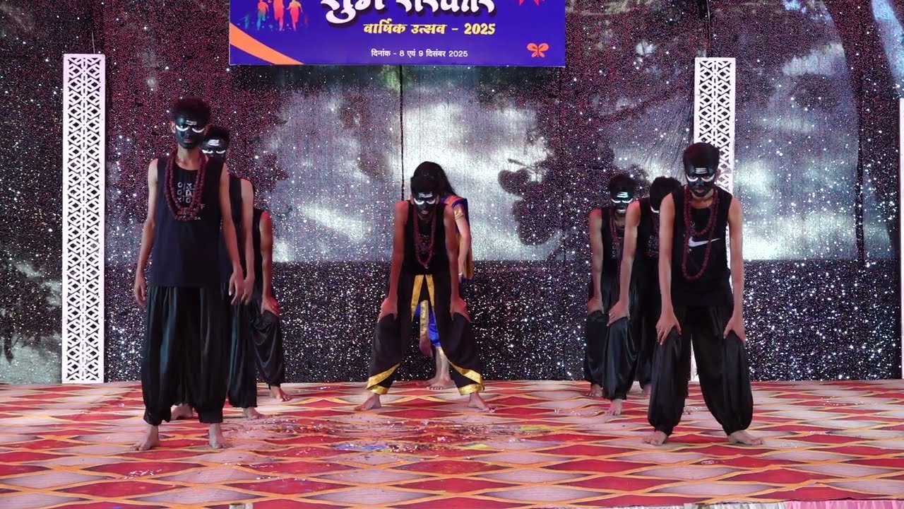 kail mahakali song  tandav angry class 10 th a Hitesh and group