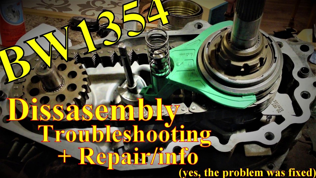 BW1354 Transfer Case Disassembly and Troubleshooting