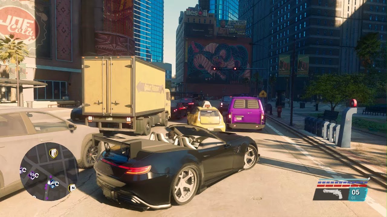 Saint's Row PS5 - Free Roam 6