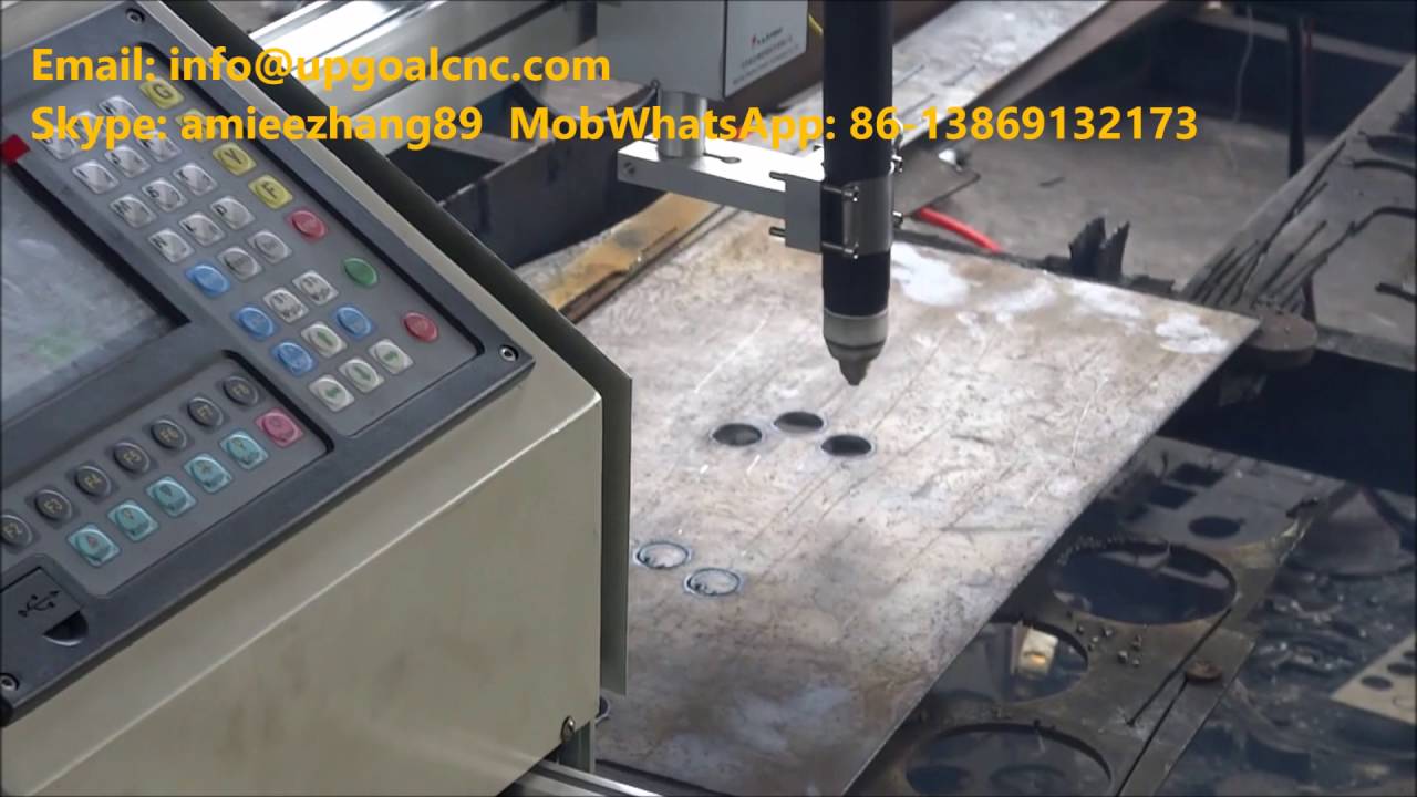 Portable Type CNC Plasma  Cutting Machine for 5mm Carbon Steel Cutting