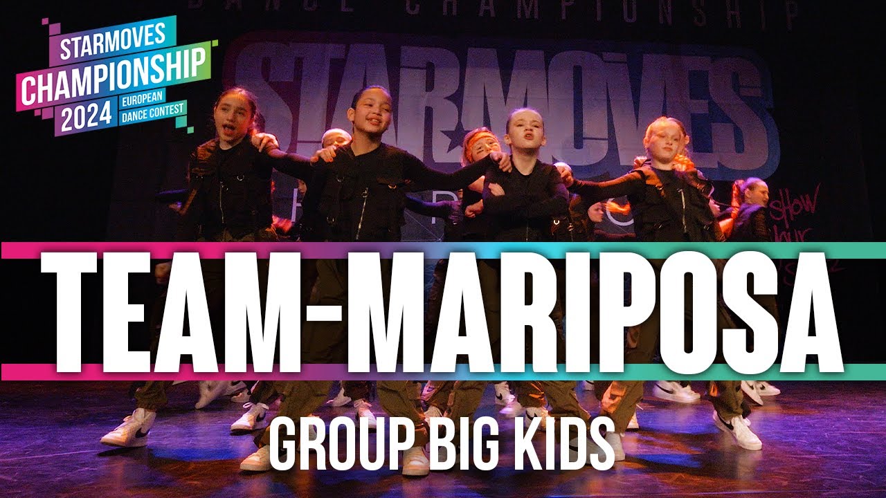Team-Mariposa | Group Big Kids | Starmoves Championship 2024