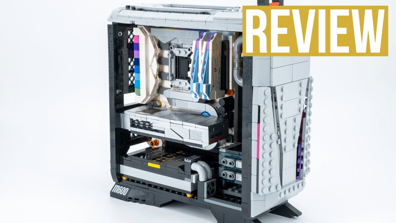 Pantasy IGAME Gaming Desktop REVIEW | Set 85004