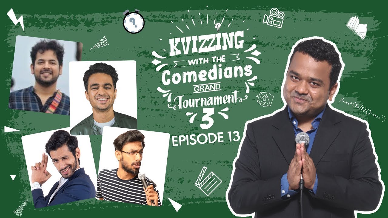 KVizzing With The Comedians Third Edition || Grand Finale ft, Biswa, Kanan, Nihal & Rohan