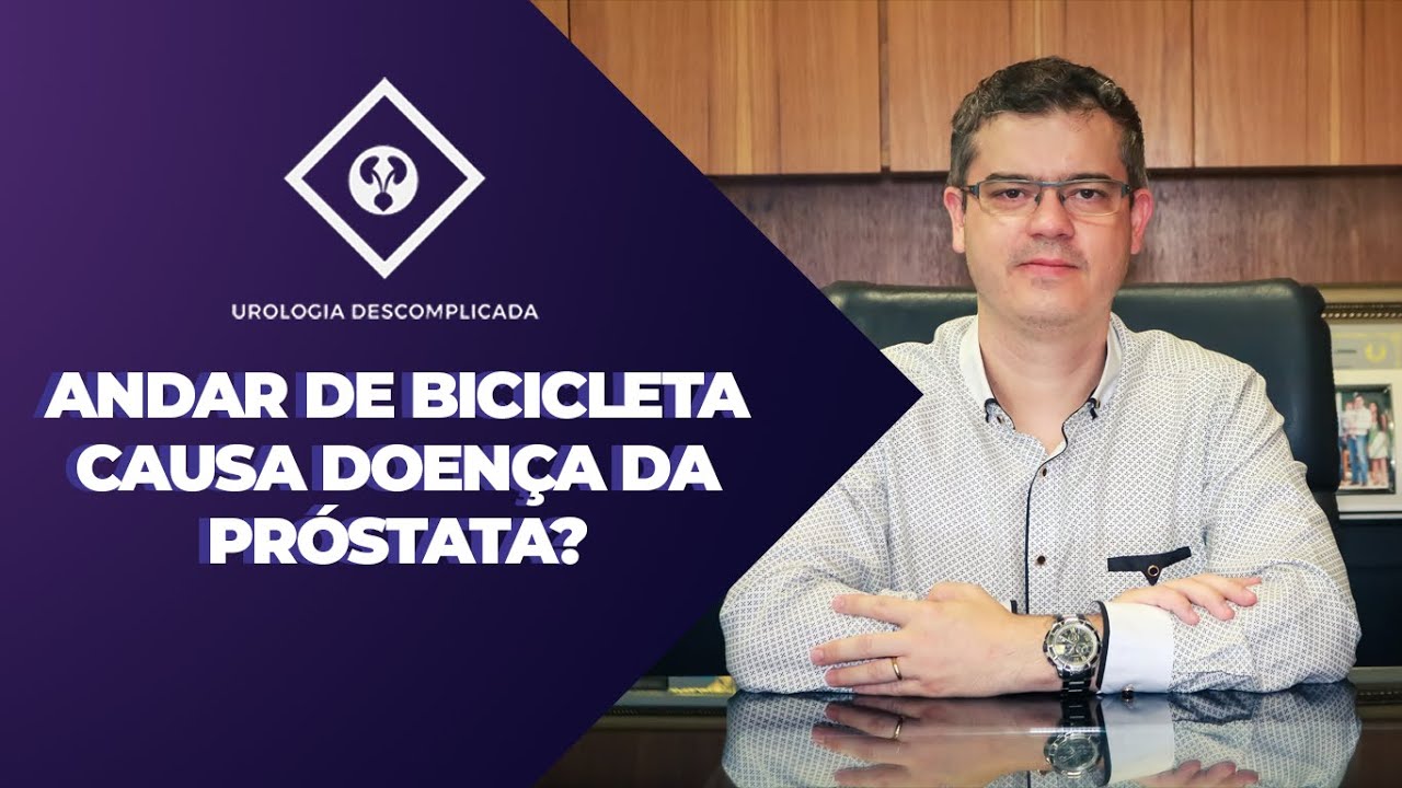 ANDAR DE BICICLETA FAZ MAL PARA A PRÓSTATA?