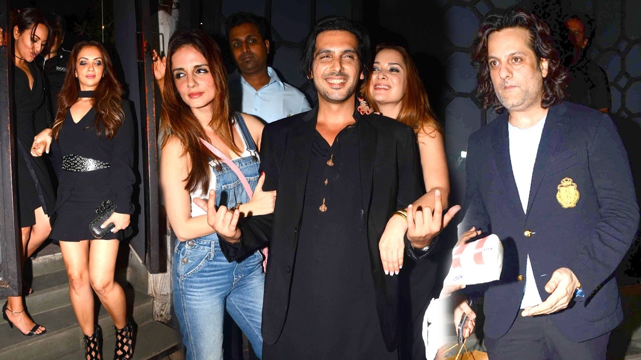 Fardeen Khan's GRAND Birthday Party 2017 For Bollywood Celebs Full Video HD