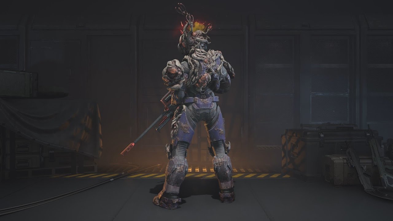 Corrupter Coating On All Armor As Of November 5th