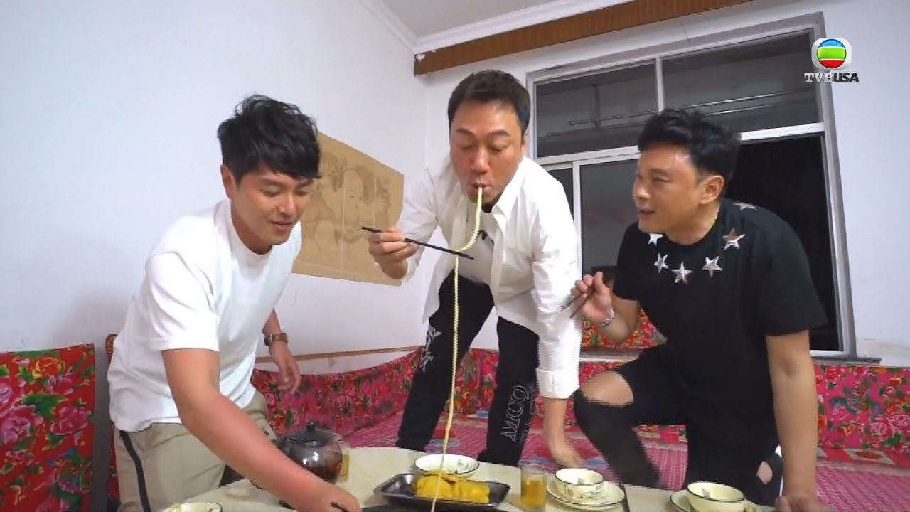 《兄弟大茶飯》黎耀祥生日 食超超超超長嘅「長壽麵」