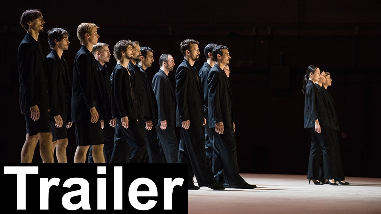 Anne Teresa De Keersmaeker / Rosas & B’Rock Orchestra - The Six Brandenburg Concertos - Trailer