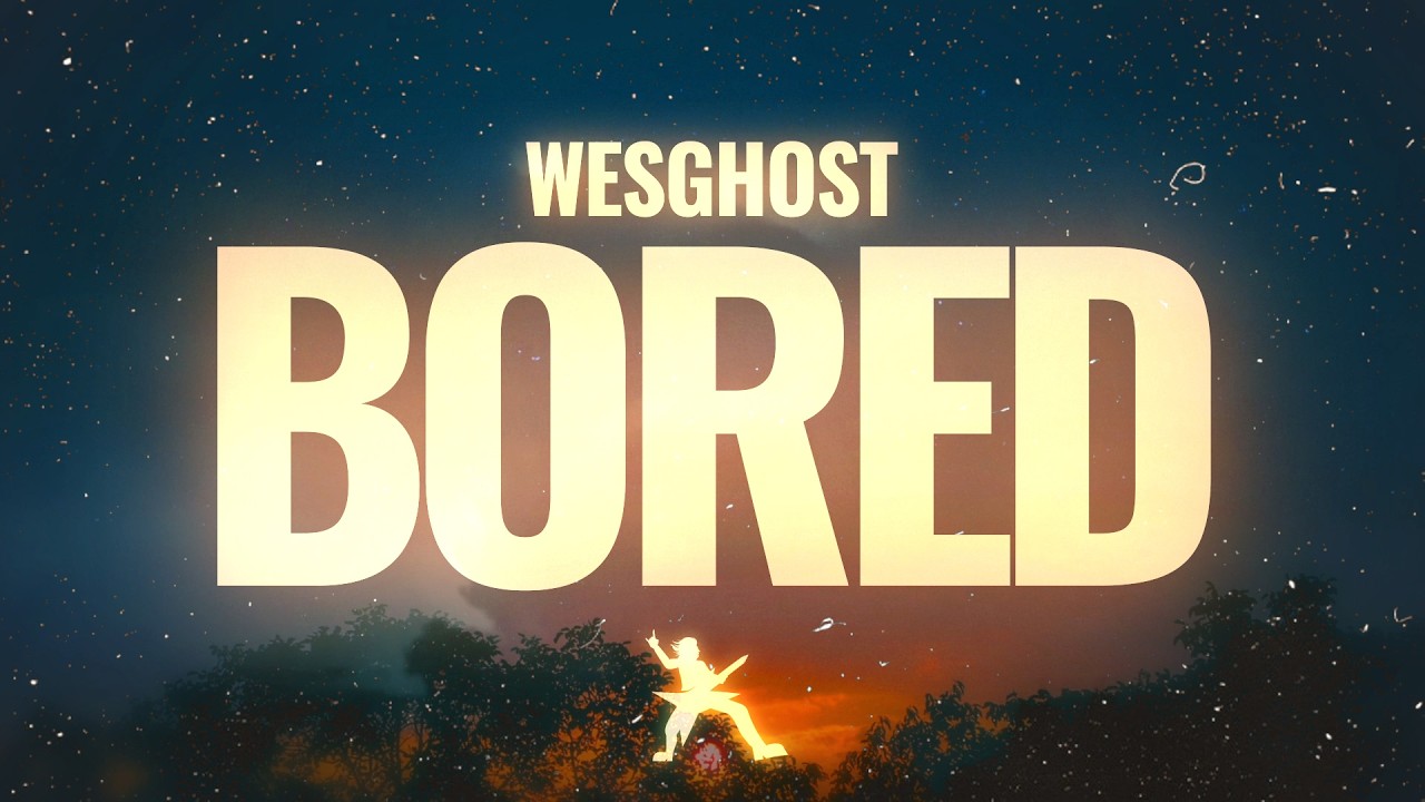 Wes Ghost - BORED (Lyrics)
