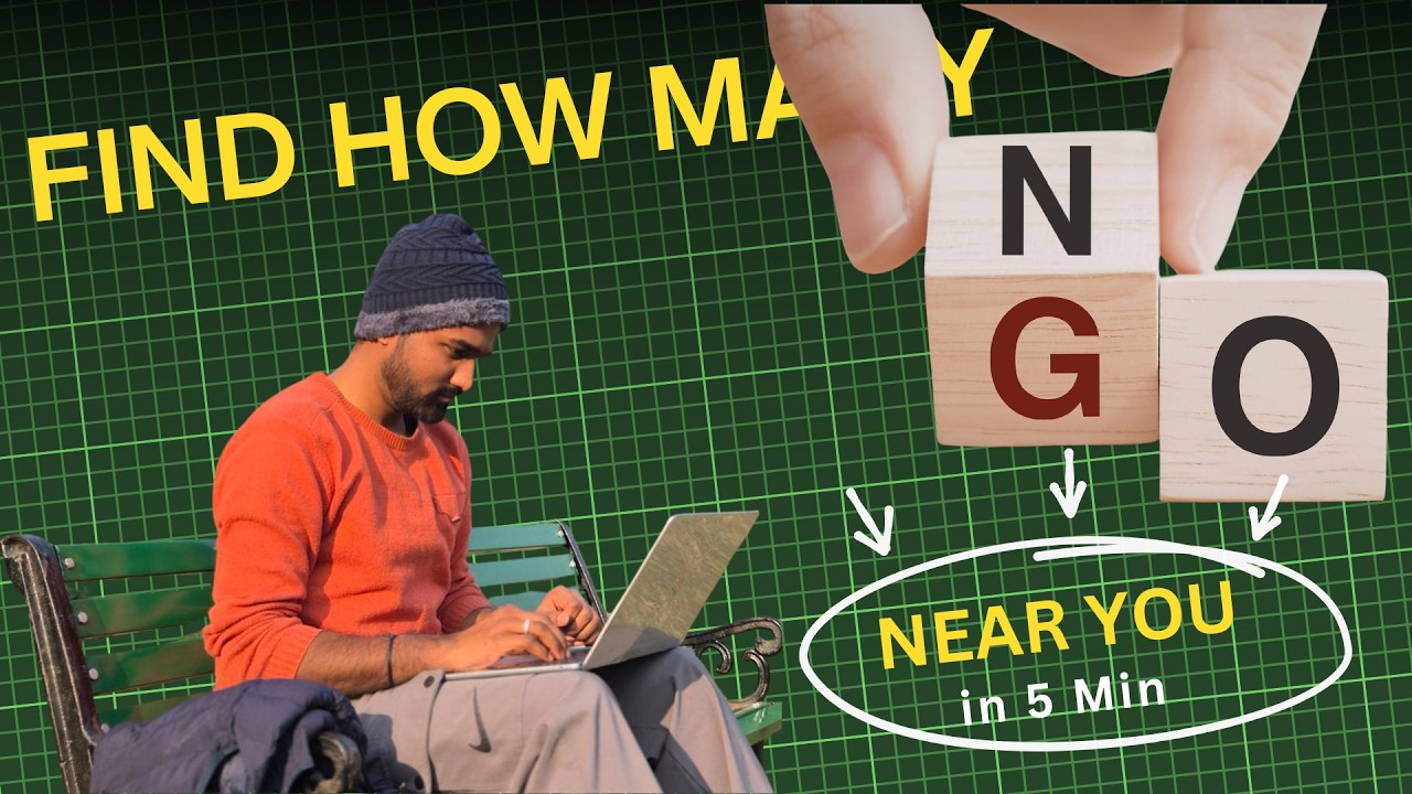 Just find NGOs in Your Area with Details in 5 Minutes | NGO Darpan