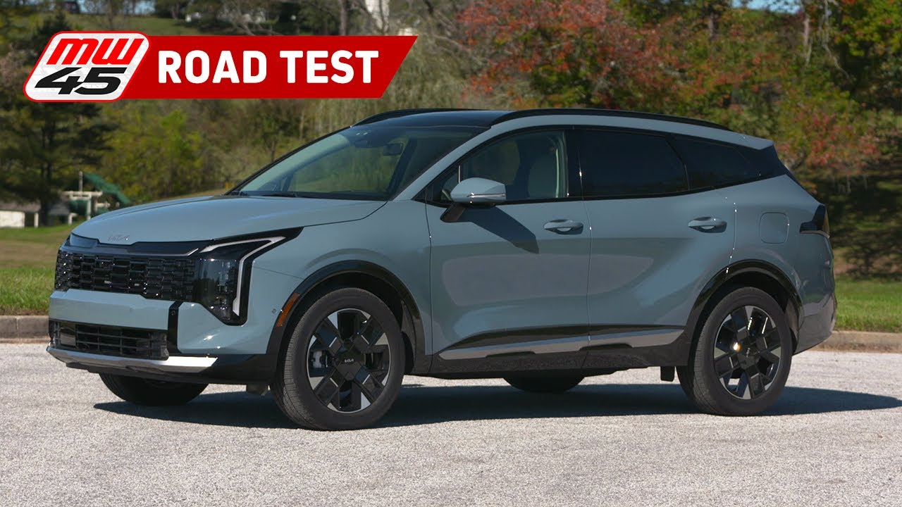 2026 Kia Sportage | MotorWeek Road Test