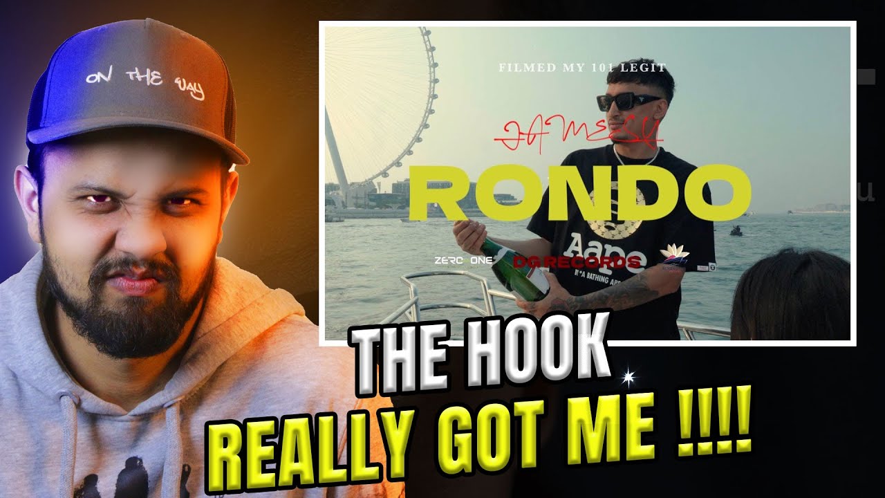 DAMN JAMESY!!!!  #reaction JAMESY - RONDO