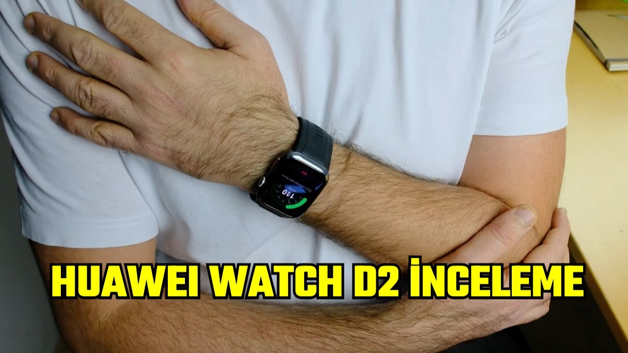 Huawei Watch D2 ile Tansiyonunuzu Ölçmek Bu Kadar Kolay!