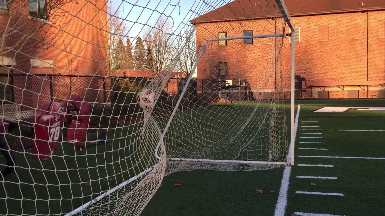 Ball to net