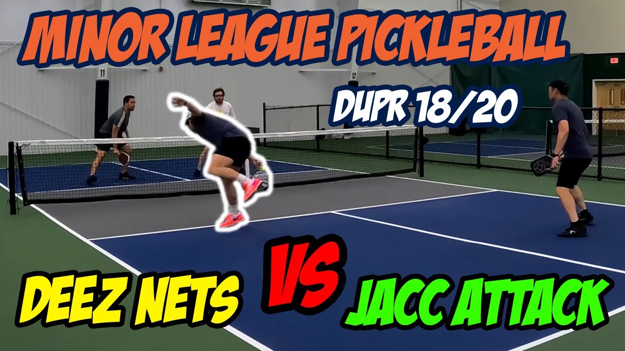 MiLP DUPR 18/20🏆Deez Nets(18) vs JACC Attack (20) | Rd1 - 6/2/24