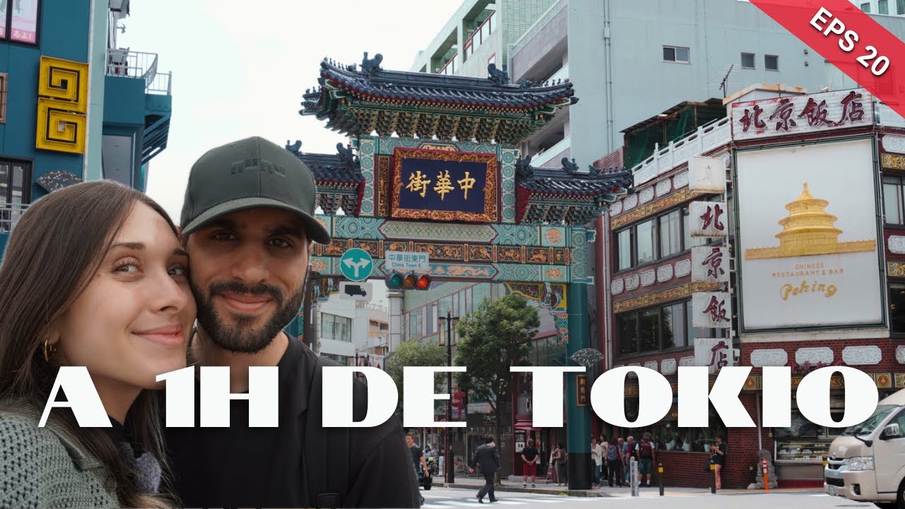 YOKOHAMA 🇯🇵 | La ciudad portuaria que te sorprenderá a 1 hora de Tokio
