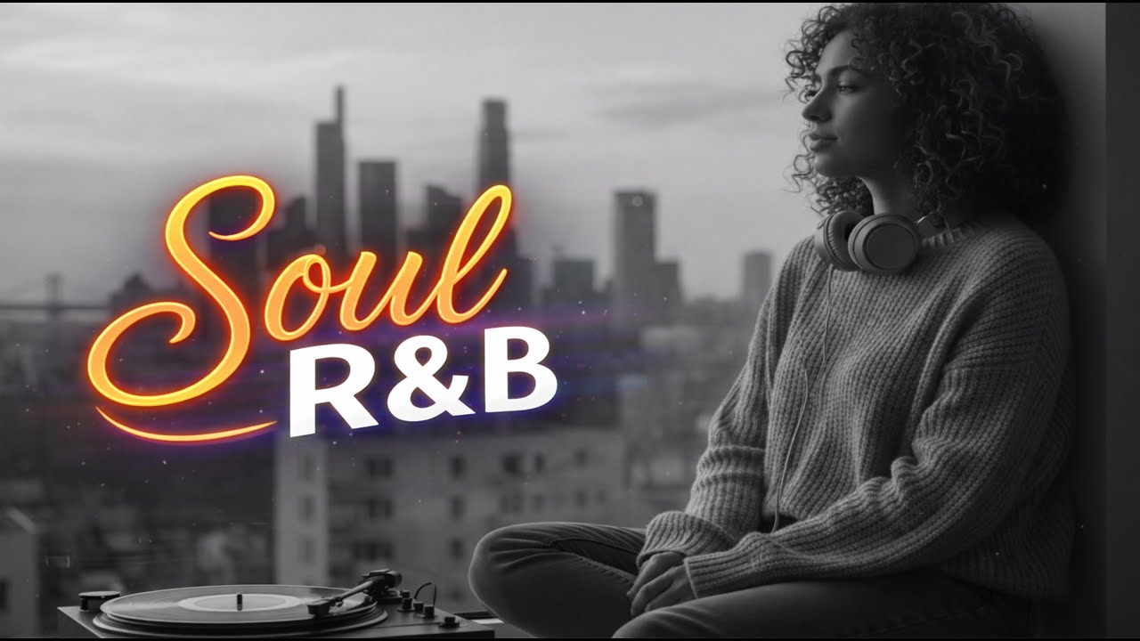 Soulful R&B Vibes 💖 Smooth Love Songs & Emotional Chill Mix for the Heart