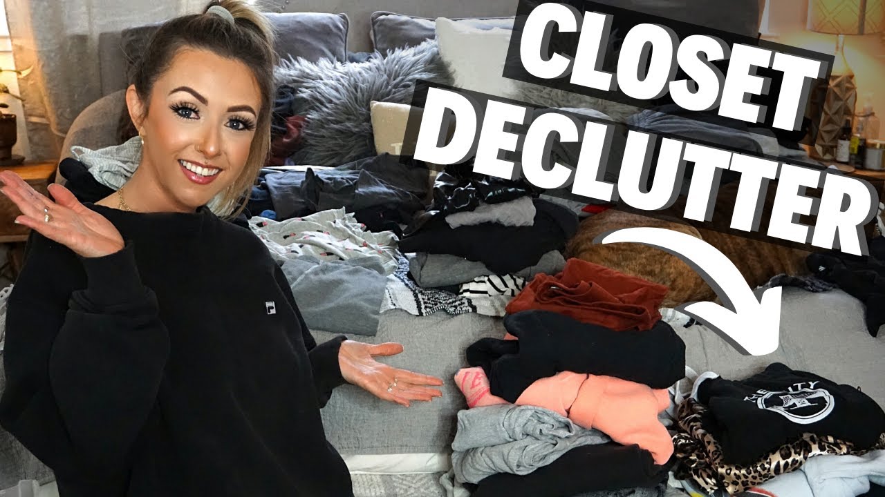 SPRING CLOSET CLEANOUT | Episode 2: Lougewear & Sweats