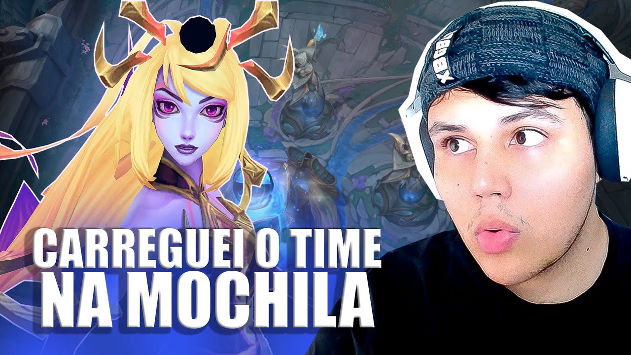 Virando o jogo de Lux ✨ League of Legends 🎄