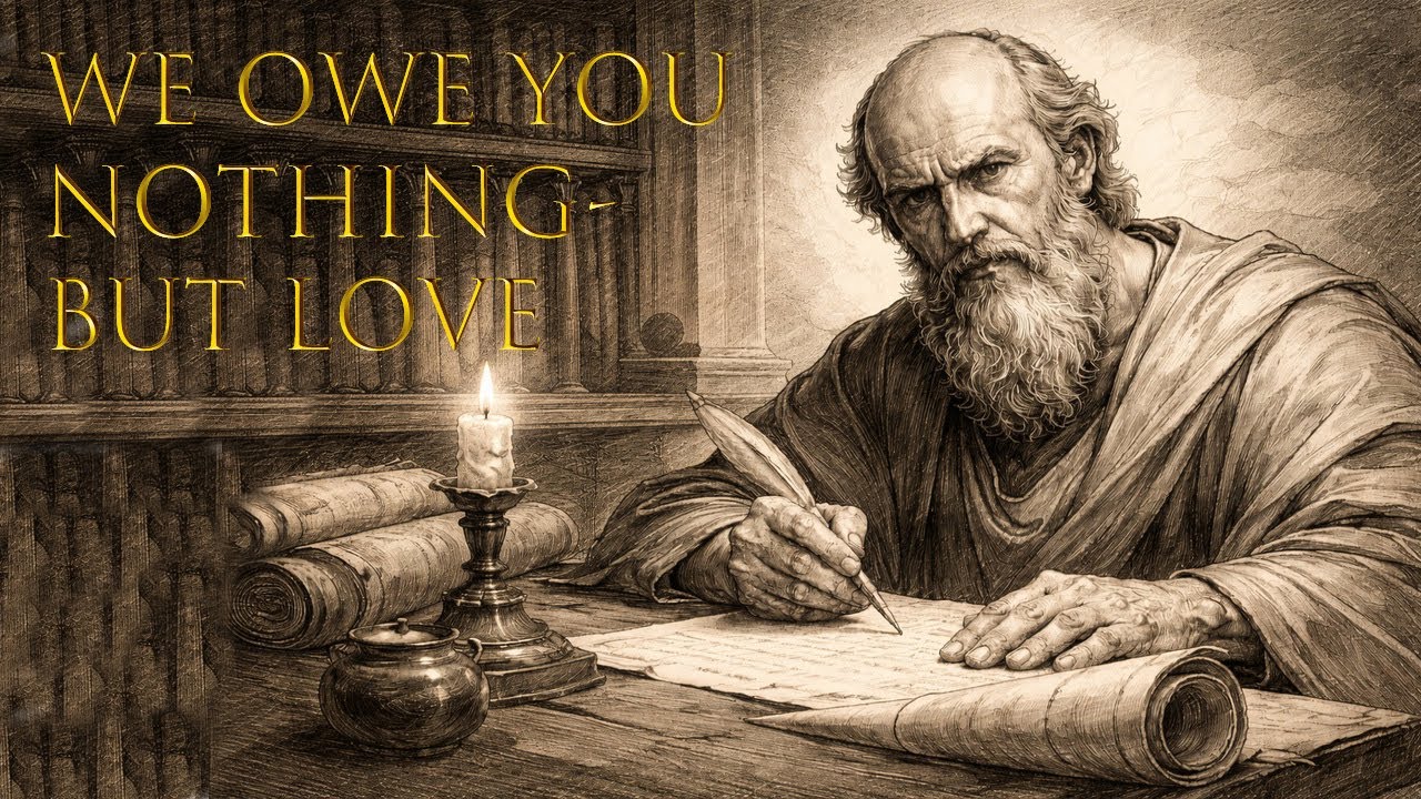 We  Owe You NOTHING - But Love | Romans 13 | Calvary Chapel