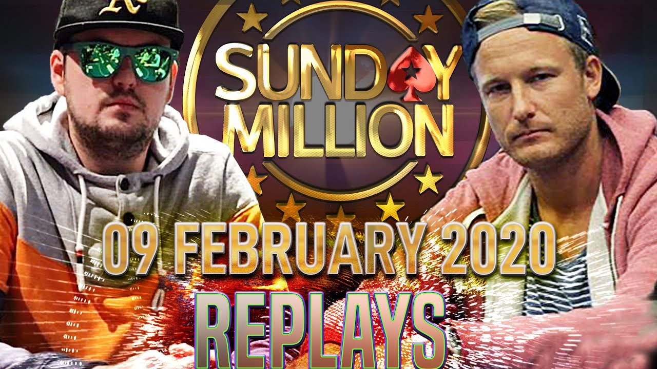 Sunday MILLION eisenhower1 | pyszalek | F1oba | Poker Replays 2020