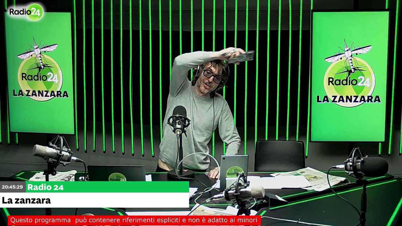 La zanzara del 11/03/2024