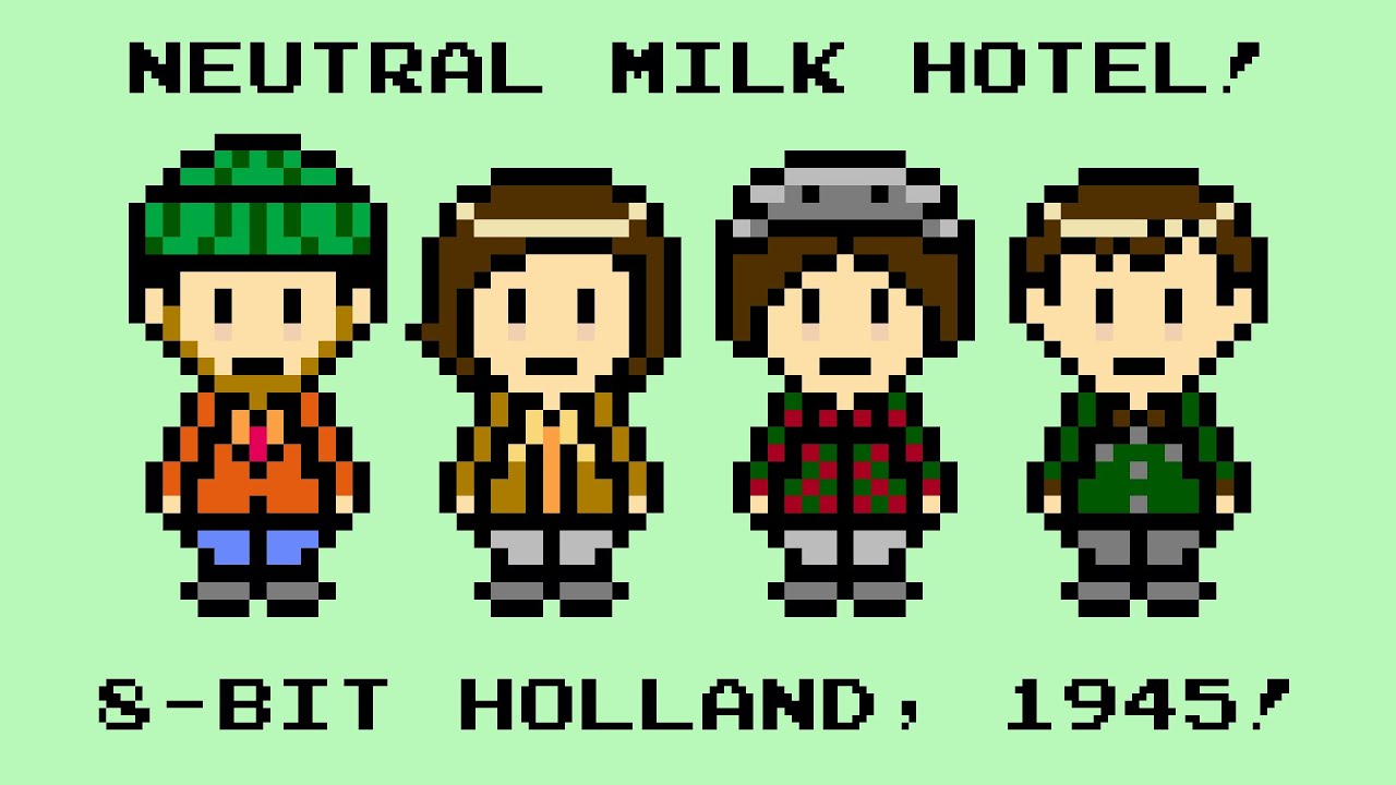 Holland, 1945 8-Bit Chiptune Cover (Neutral Milk Hotel)