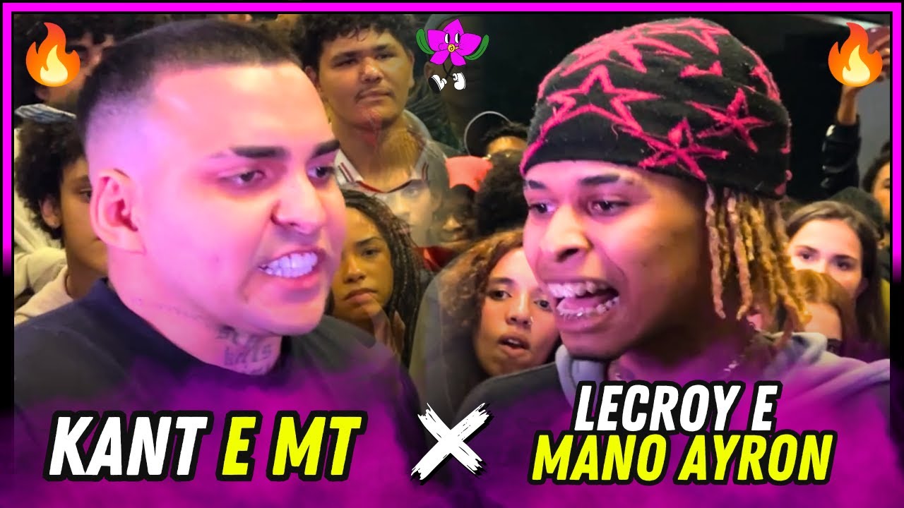 (🔥PUNCH!🔥) KANT E MT (RJ) X LECROY E MANO AYRON | 2ªFASE | 312° BATALHA DO ANA ROSA