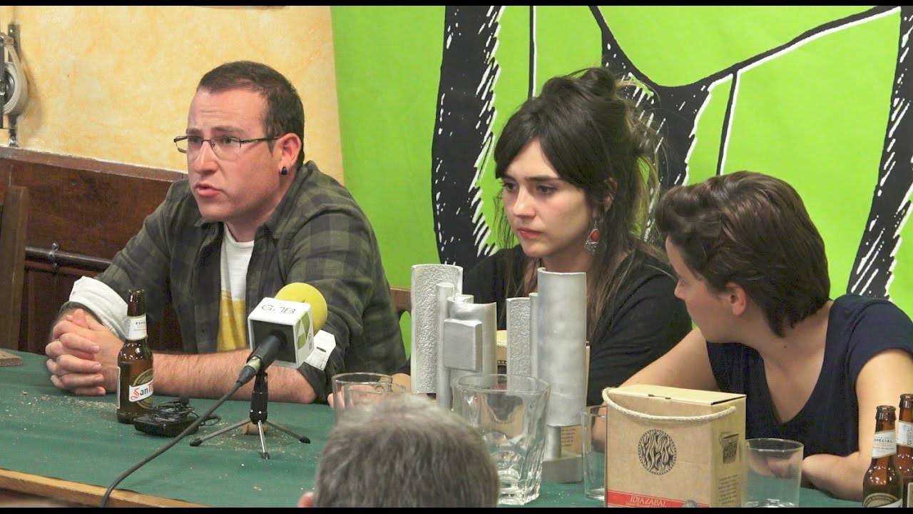 Unai Mendizabalek irabazi du Osinalde Saria. 2017 apirila