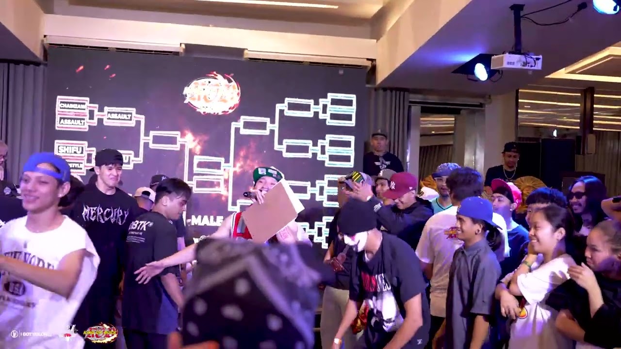 ADMIRAL VS AKAZA | MALE TOP 16 | KING OF BUCK PHILIPPINE QUALIFIER 5TH YEAR
