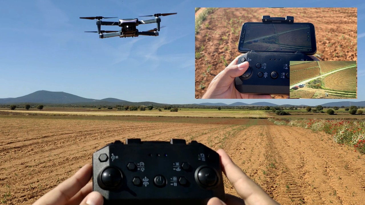 DRONE XT9 Bueno, bonito y ¿CARO?