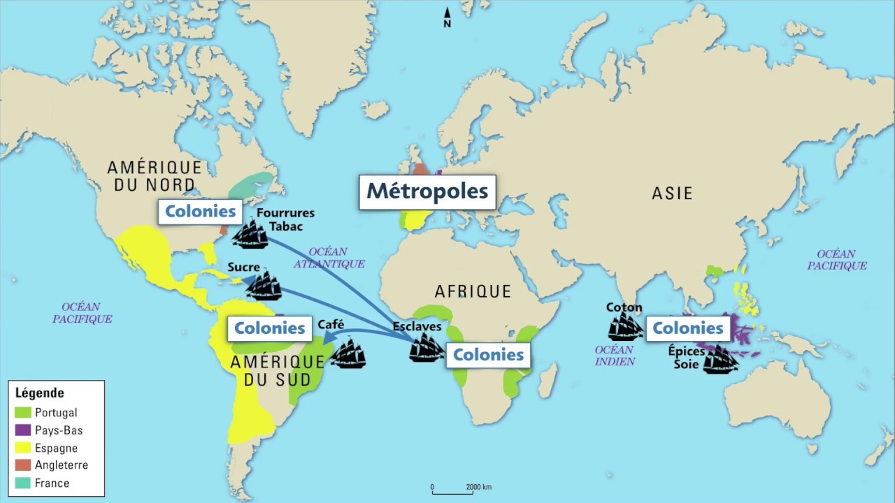 Le mercantilisme​ | Histoire 3e secondaire
