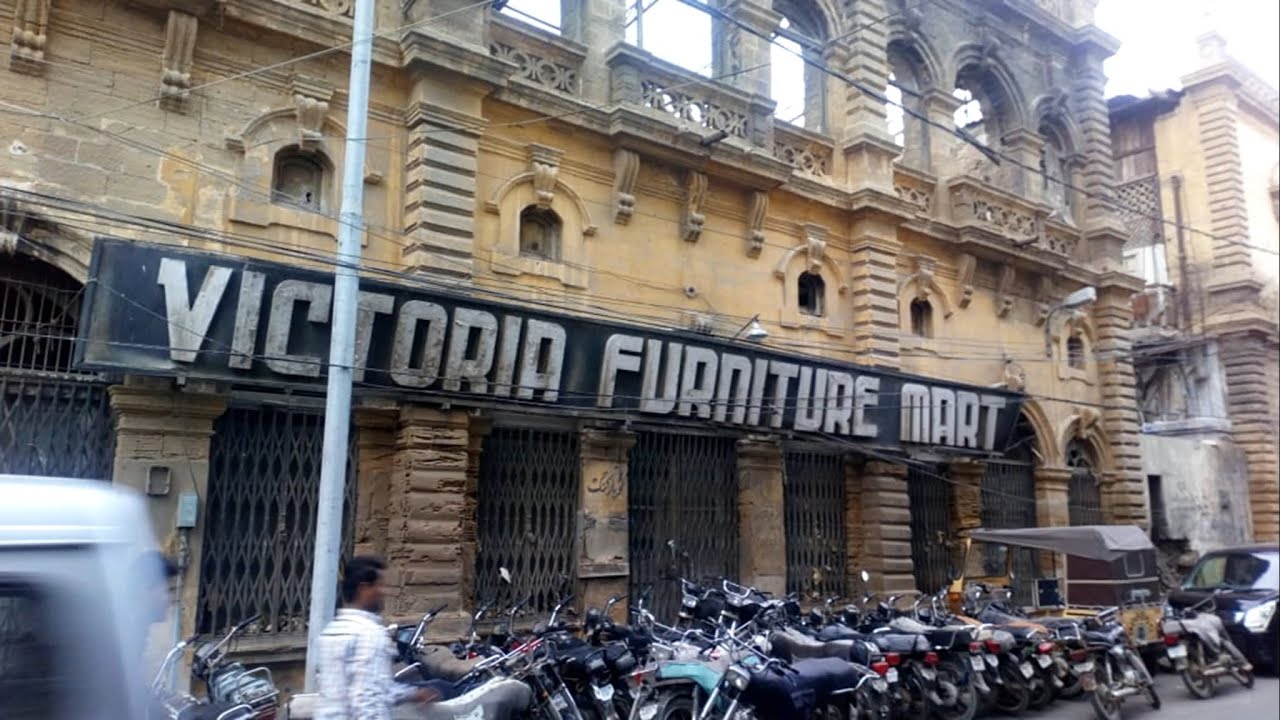 Victoria Furniture Mart Building, Zaibunnisa Street, Karachi
