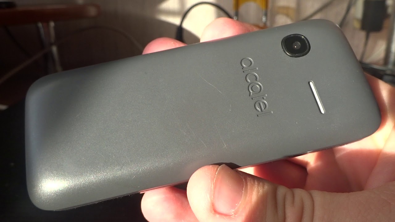 Alcatel 2000X ringtones on Alcatel 1054D