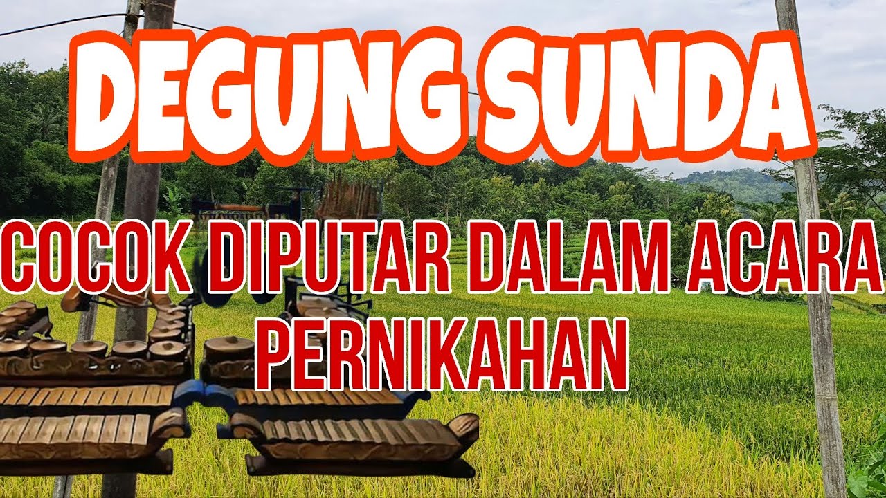 Instrumen Gamelan Degung Sunda: Penyejuk Hati di Acara Resepsi & Pernikahan