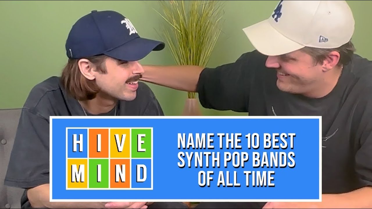 Guessing The 10 Best Synth Pop Bands of All Time