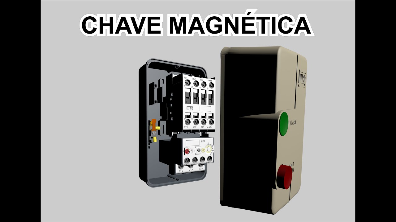 Chave Magnética 220 Bifásica