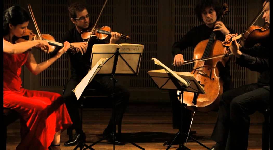 Belcea Quartet - Opus 59/3 - Beethoven String Quartets