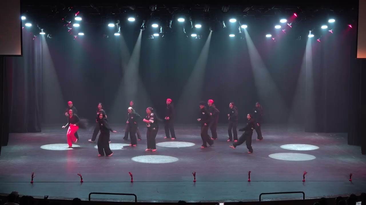 IASA Show 2026, Troy high. Teachers + Choreos Dance